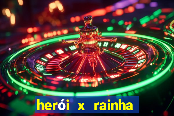 herói x rainha dos demônios