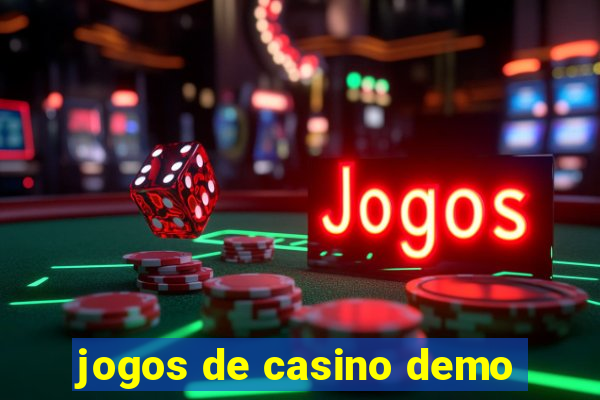 jogos de casino demo