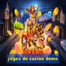 jogos de casino demo