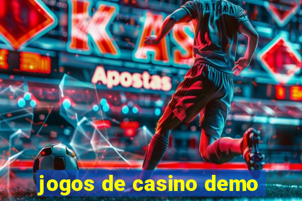 jogos de casino demo