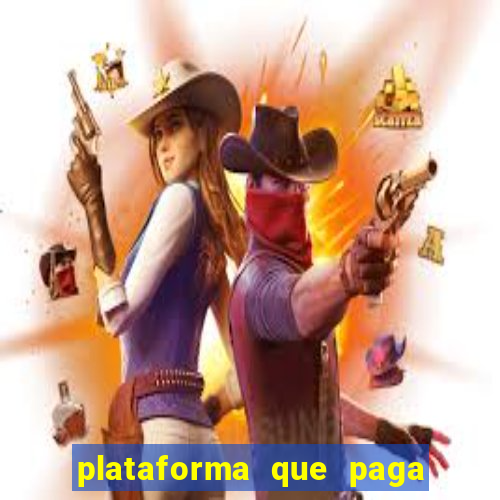 plataforma que paga no cadastro slots