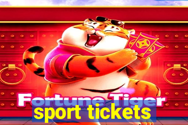 sport tickets