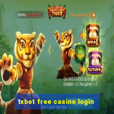 1xbet free casino login