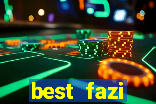 best fazi interactive online slot sites