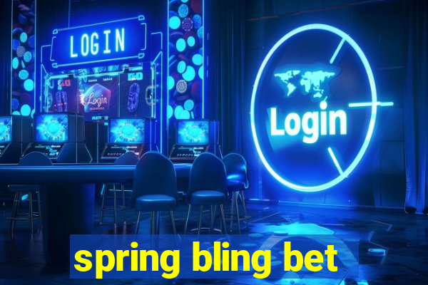 spring bling bet