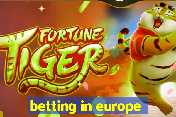 betting in europe