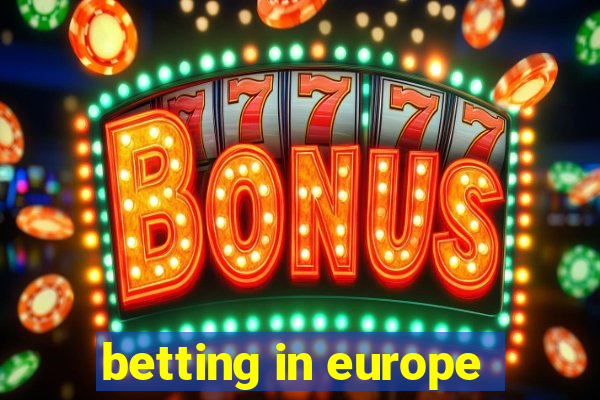 betting in europe