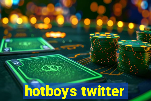 hotboys twitter