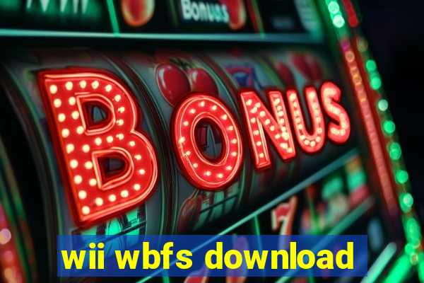 wii wbfs download