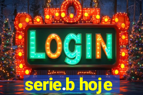 serie.b hoje