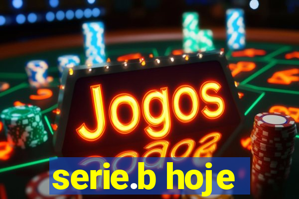 serie.b hoje