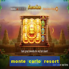 monte carlo resort and casino las vegas