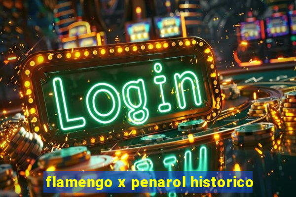 flamengo x penarol historico