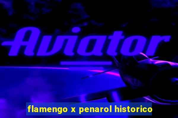 flamengo x penarol historico