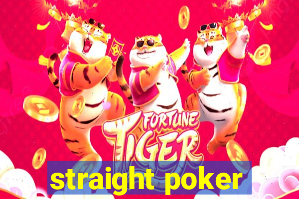 straight poker