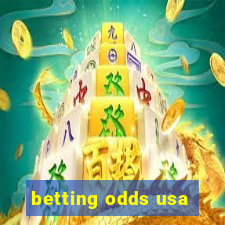 betting odds usa