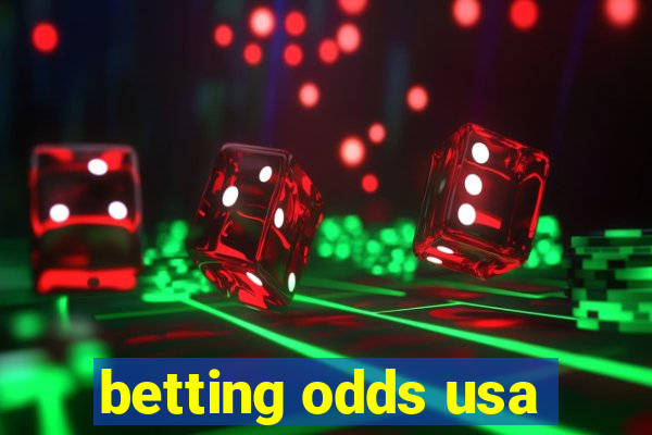 betting odds usa