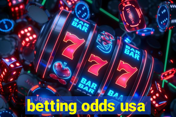 betting odds usa