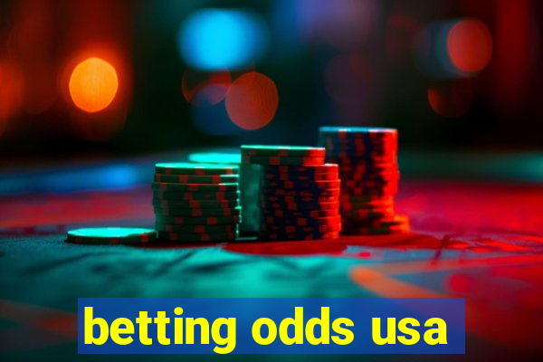 betting odds usa