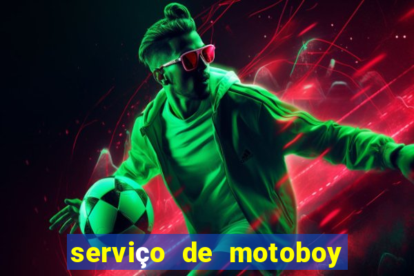 serviço de motoboy 24 horas