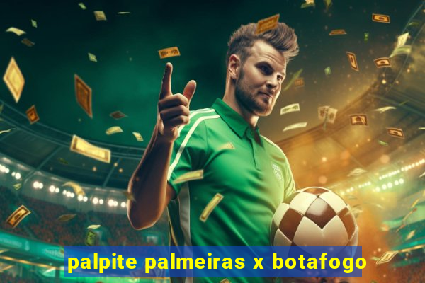 palpite palmeiras x botafogo