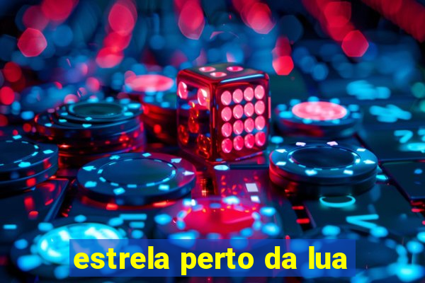 estrela perto da lua