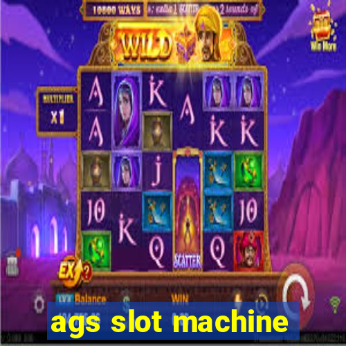 ags slot machine