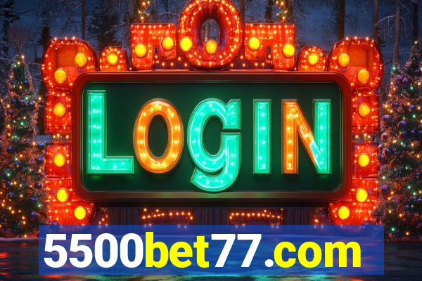 5500bet77.com