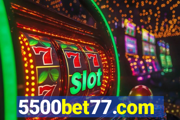 5500bet77.com