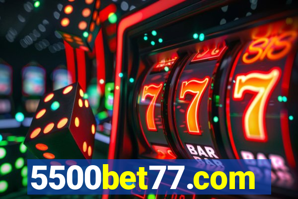 5500bet77.com