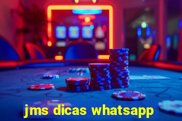 jms dicas whatsapp