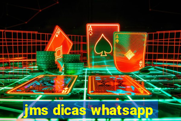 jms dicas whatsapp