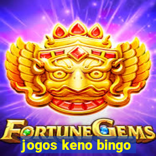 jogos keno bingo