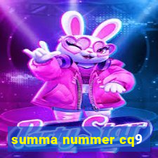 summa nummer cq9