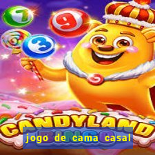 jogo de cama casal 200 fios percal