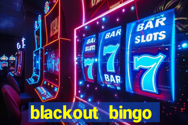 blackout bingo promo code reddit