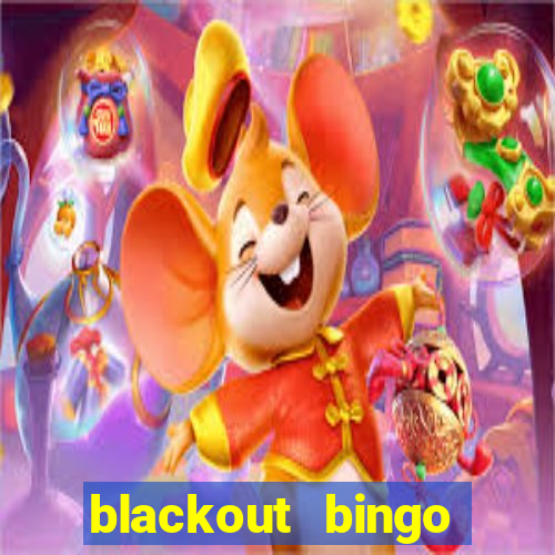 blackout bingo promo code reddit