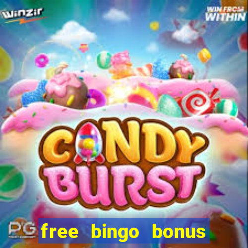 free bingo bonus no card details