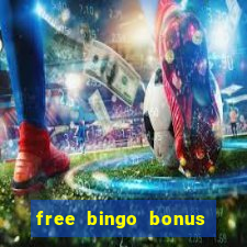 free bingo bonus no card details