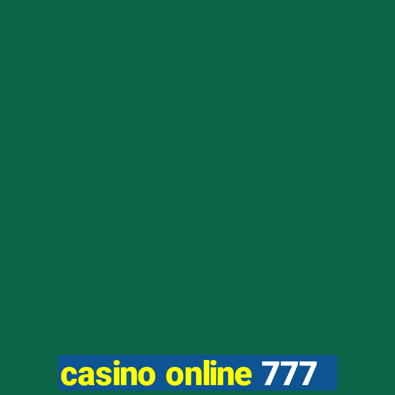 casino online 777