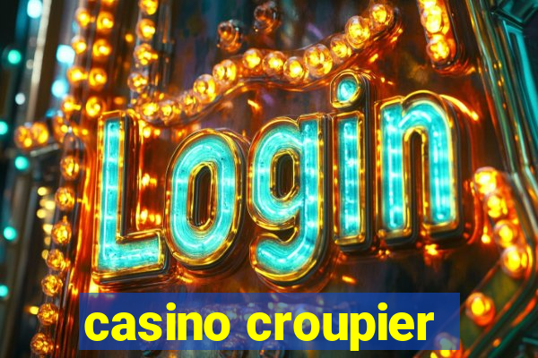 casino croupier