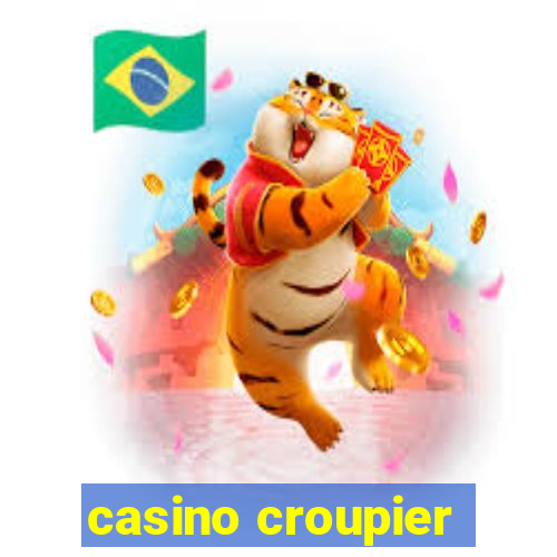 casino croupier