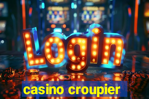 casino croupier