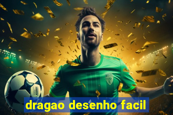 dragao desenho facil