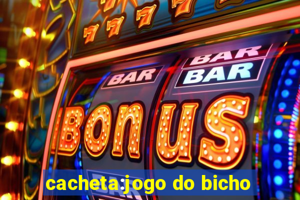 cacheta:jogo do bicho