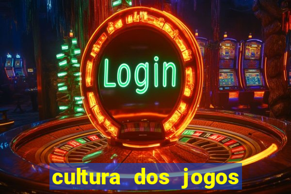 cultura dos jogos no brasil