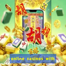 online casinos with free bonuses