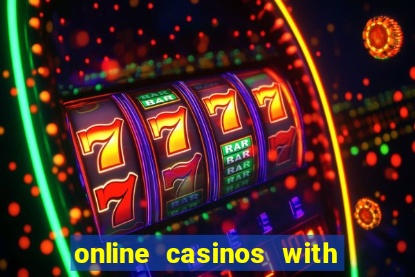 online casinos with free bonuses