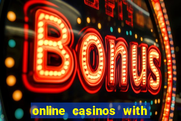 online casinos with free bonuses