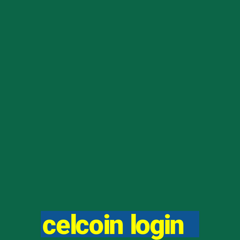 celcoin login